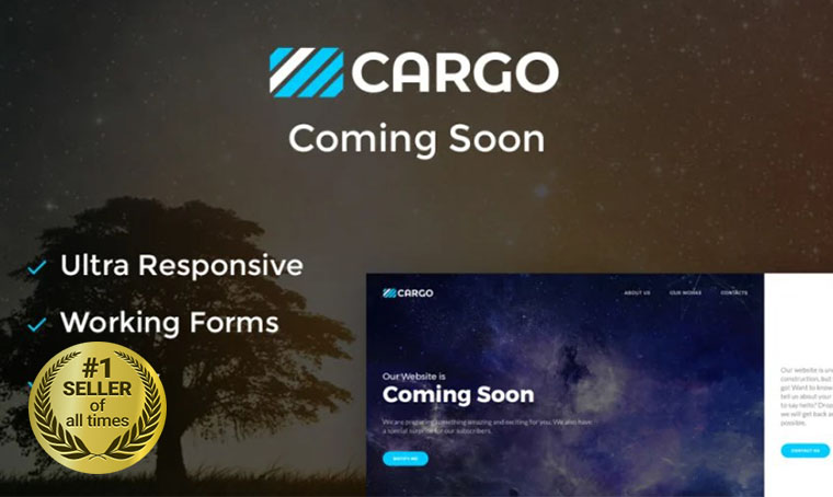 Cargo Coming Soon Specialty Page
