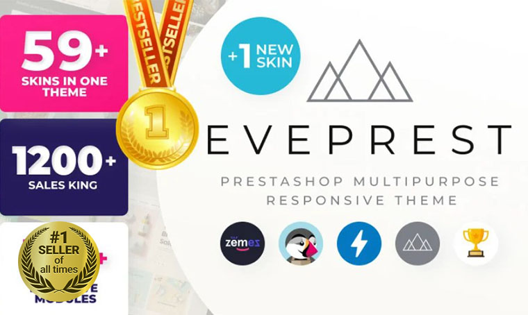 Eveprest PrestaShop Digital Bestseller