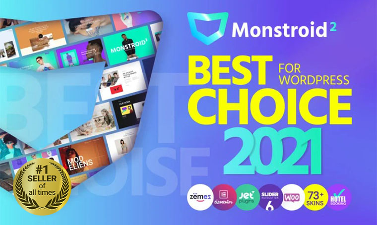 Monstroid2 WordPress Theme