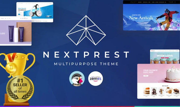 Nextprest PrestaShop Digital Bestseller