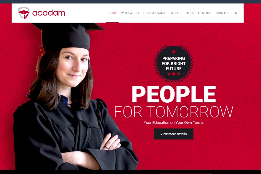 Professional Acadam.