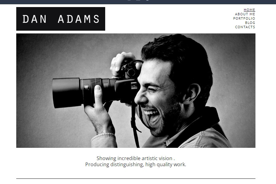 Creative Dan Adams.