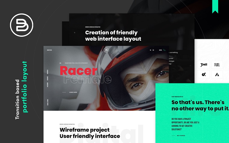 Brabus | Contemporary Portfolio WordPress Theme for Agencies.