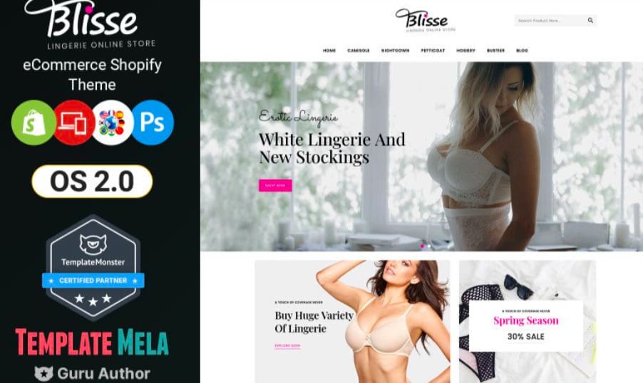 Blisse-Shopify