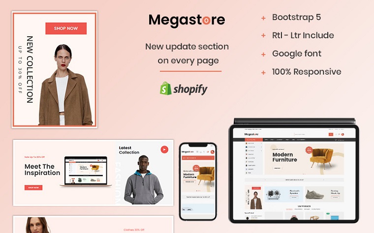 Megastore - The Electronics & Gadgets Premium Shopify Theme.