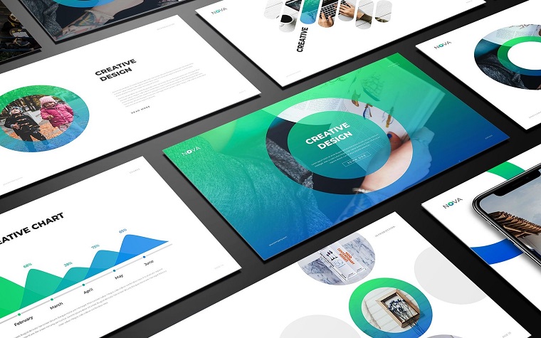 Nova Multipurpose Google Slides Theme.