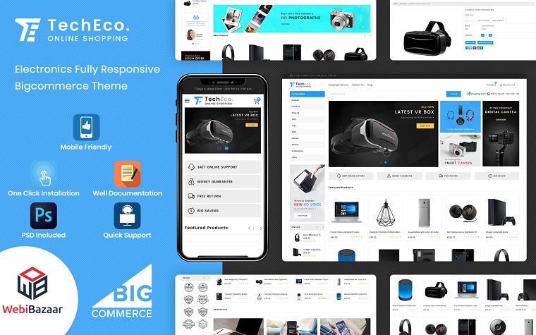 TechEco BigCommerce Theme.