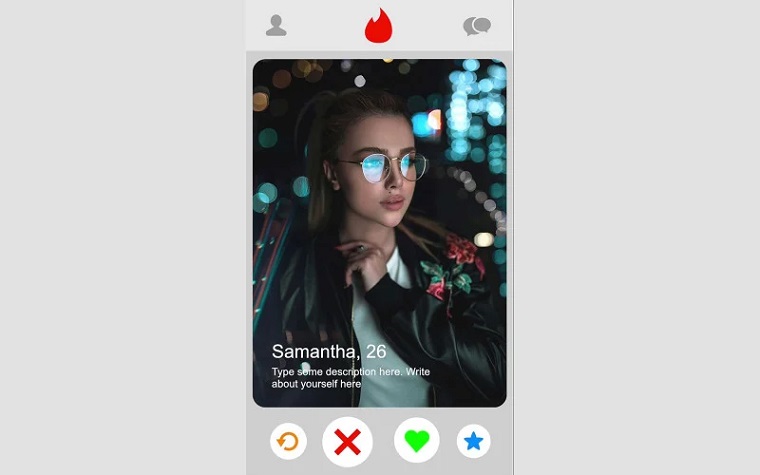 Tinder Swipe - Final Cut Pro Template.