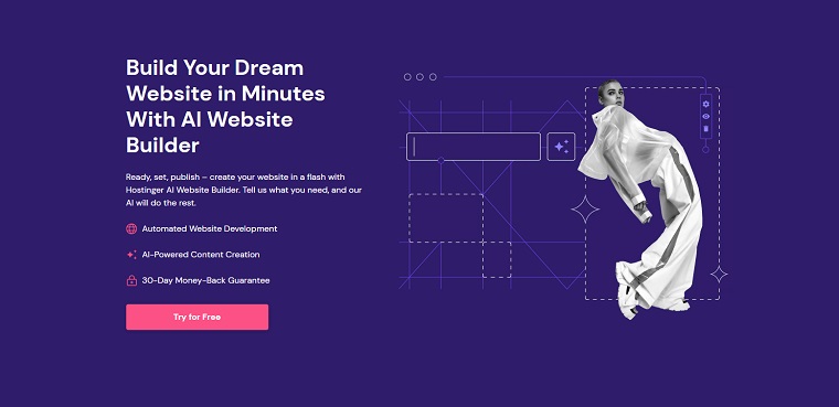 AI Website Creator by Hostinger.