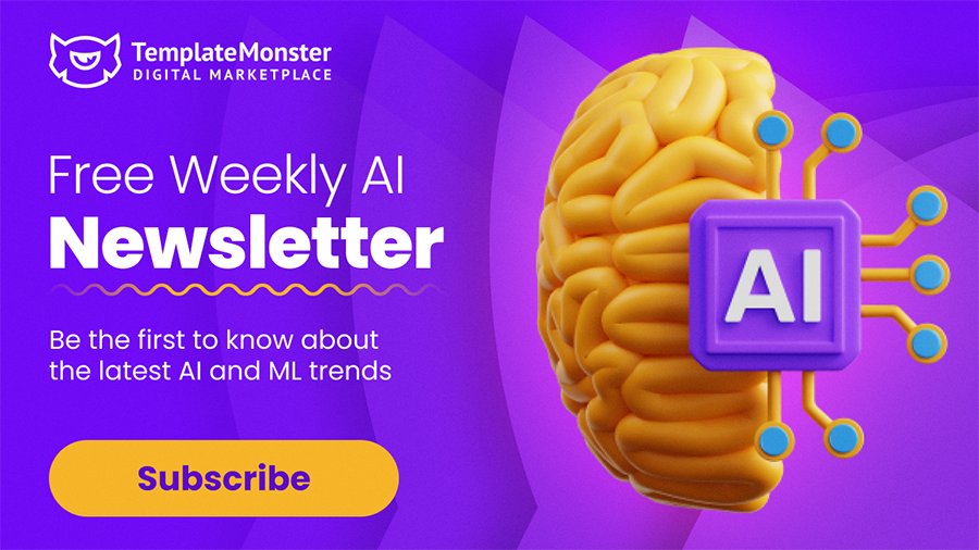 TemplateMonster AI Newsletter