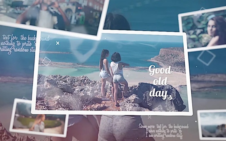 Good Old Days - Final Cut Pro Template.